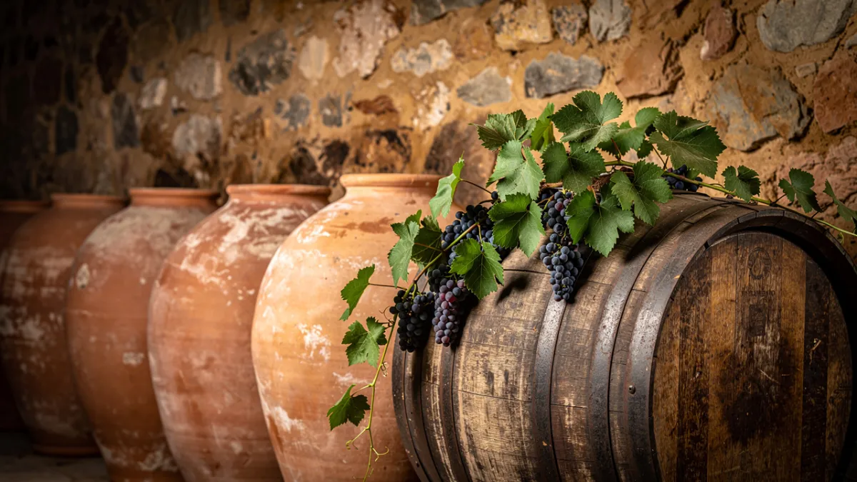 Como era feito o vinho na época de Jesus