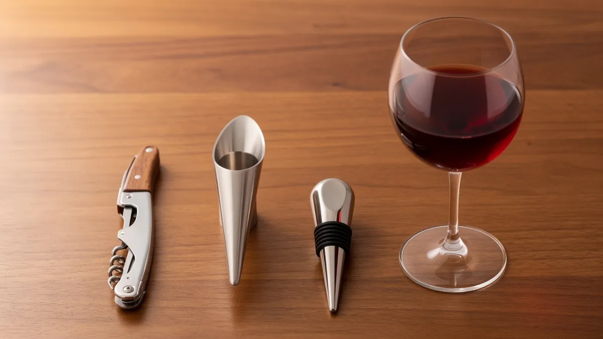 Kit sommelier: o que vem e qual dar de presente