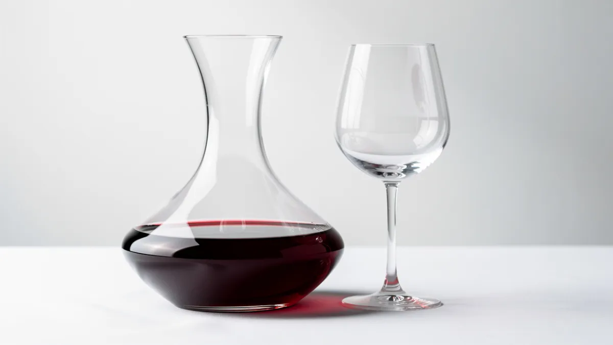 Melhor decanter de vinho: qual comprar (e quando vale)